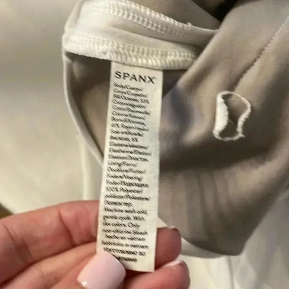 SPANX On the Go Slim Straight Pants with Opaque Technology - Picture 7 of 8